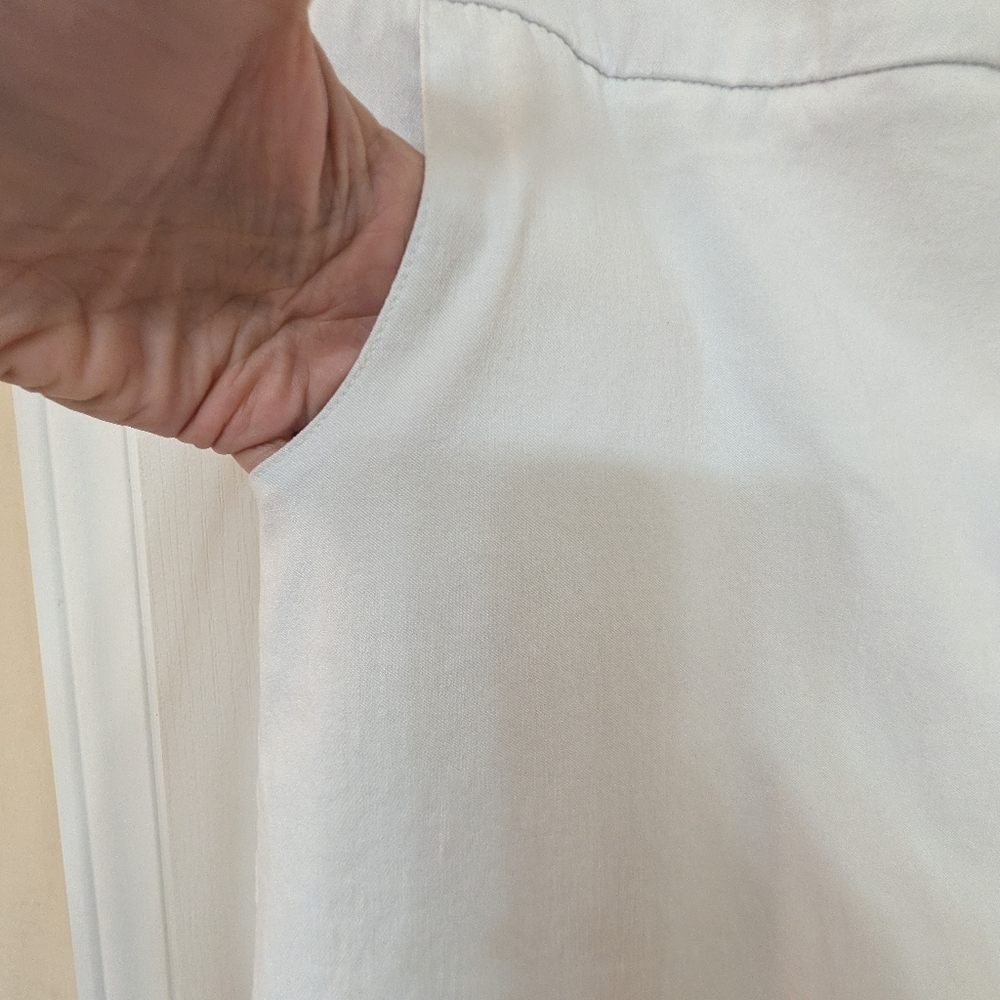 New Directions White Skort - Picture 6 of 14